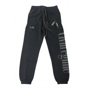 Civil Regime Vintage Black Concrete Cozy Joggers Sweatpants Mens Small NWT